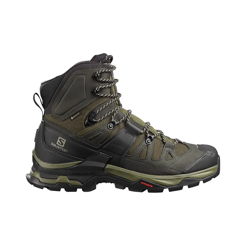 Men's Salomon Quest 4 GORE-TEX Olive Night/Peat/Safari