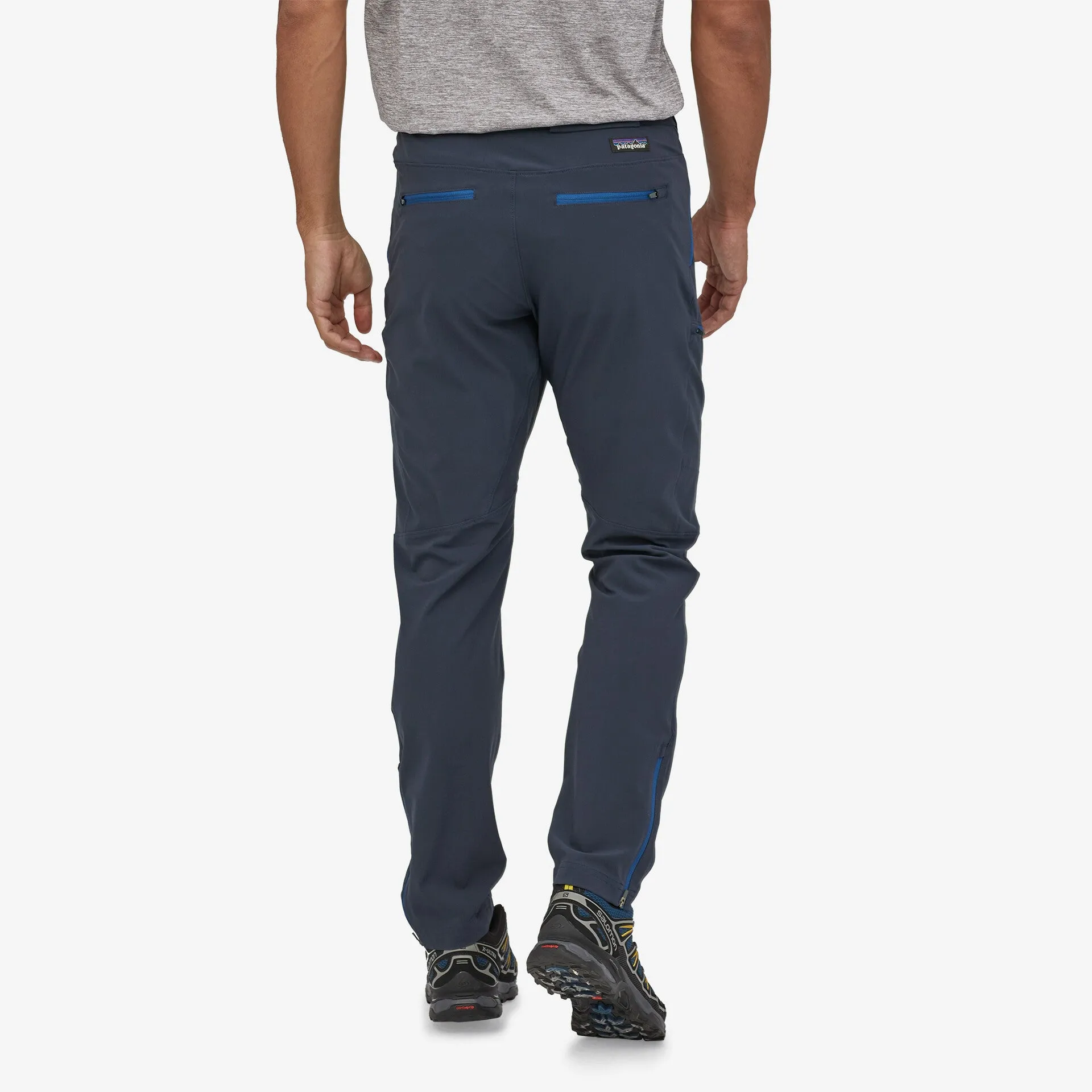 Men's Terravia Trail Pants - Patagonia Standard New Navy