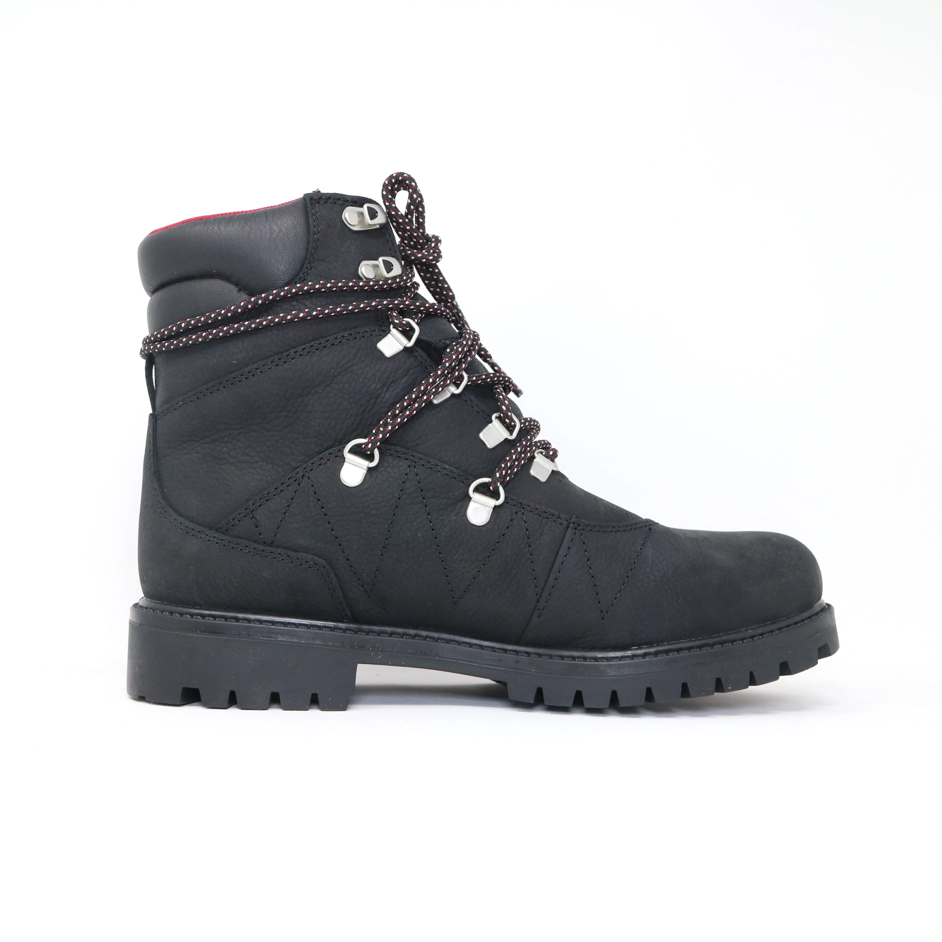 Men's Timberland x Hilfiger Suede Boot - Black