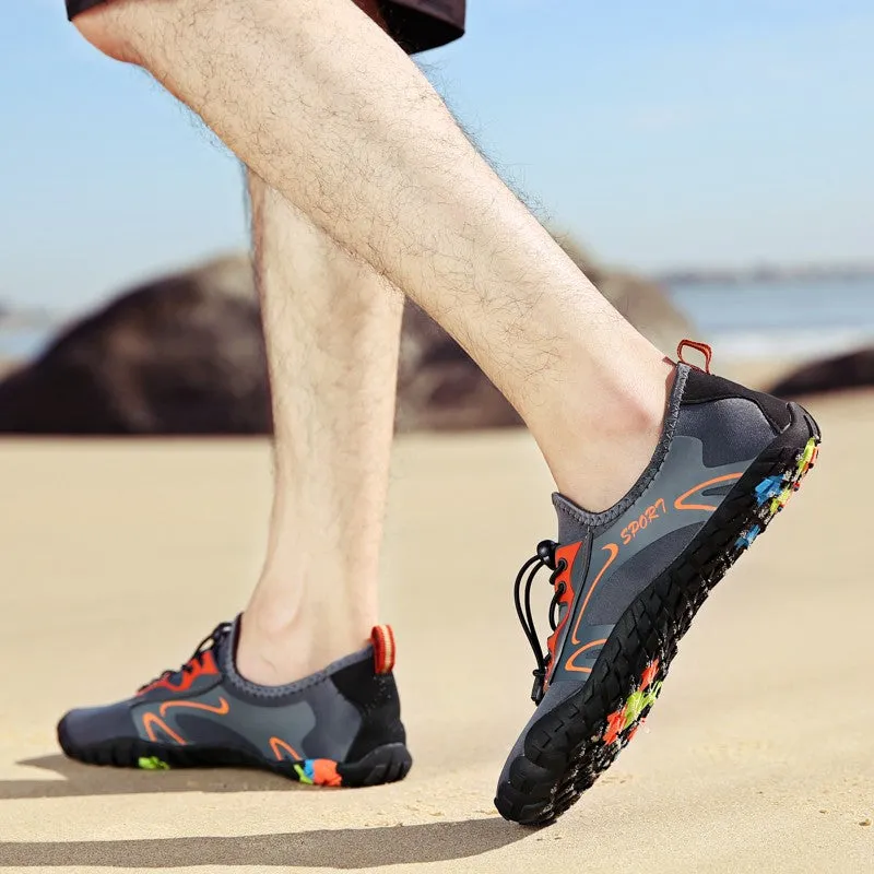 Men's Waterproof Breathable Hiking Shoes