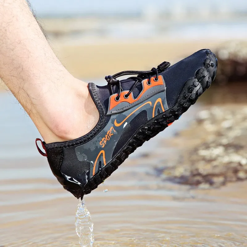 Men's Waterproof Breathable Hiking Shoes