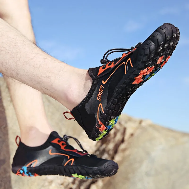 Men's Waterproof Breathable Hiking Shoes