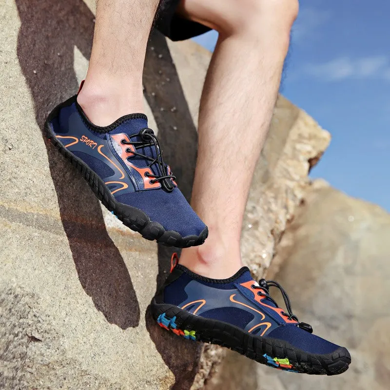 Men's Waterproof Breathable Hiking Shoes