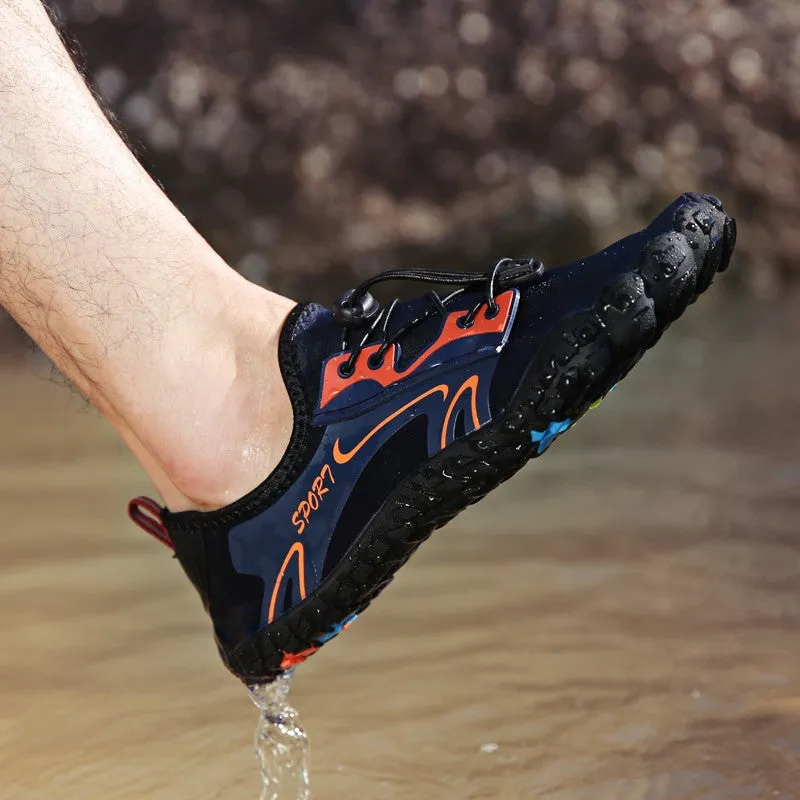 Men's Waterproof Breathable Hiking Shoes