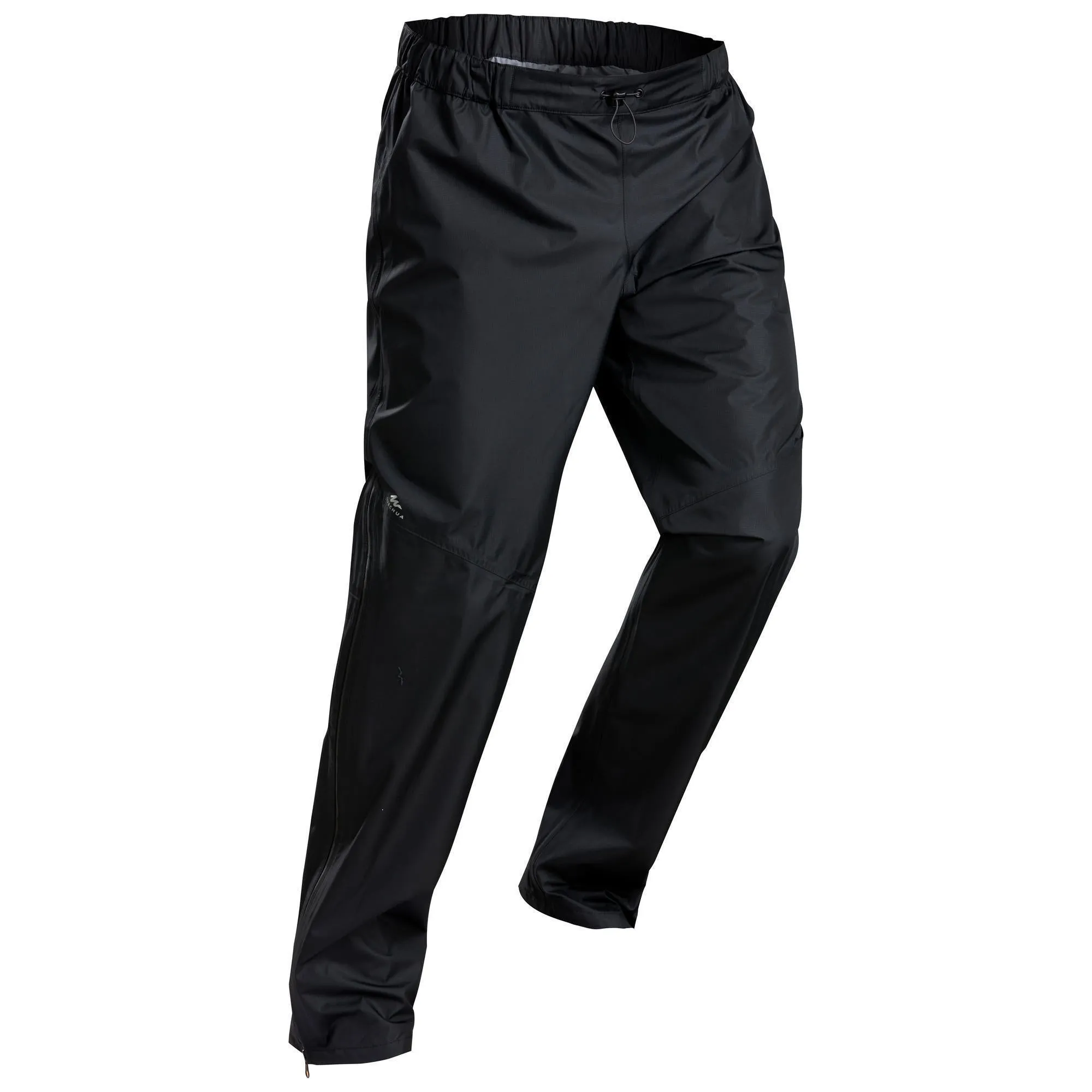 Men's waterproof trousers Quechua MH500, black