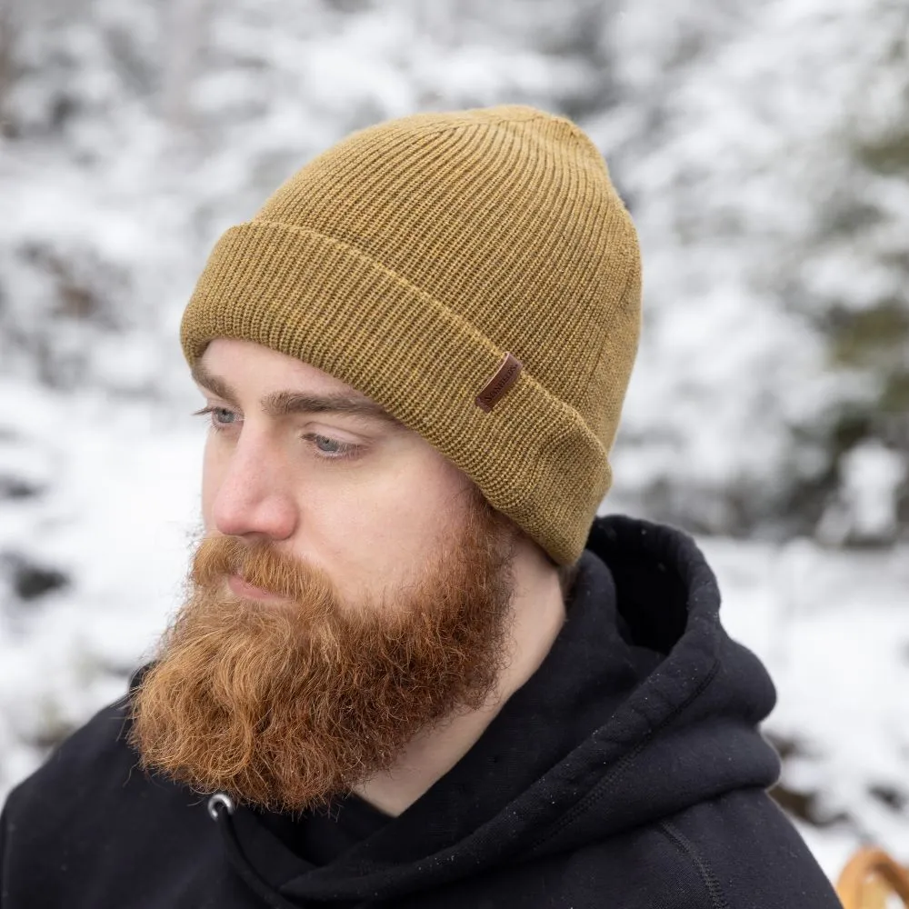 Merino Wool Rib Toque