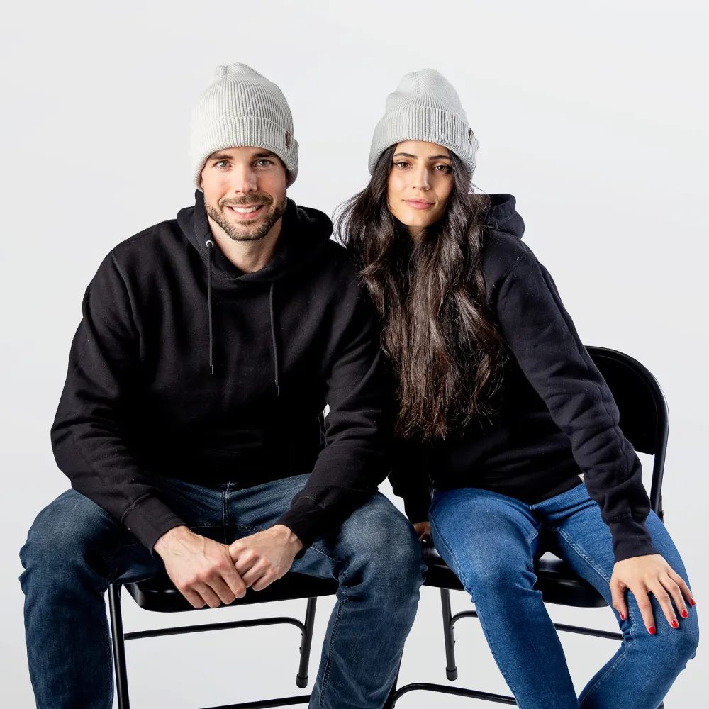 Merino Wool Rib Toque