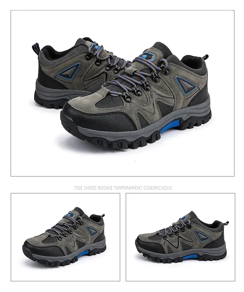 Mesh Breathable Travel Hiking Shoes