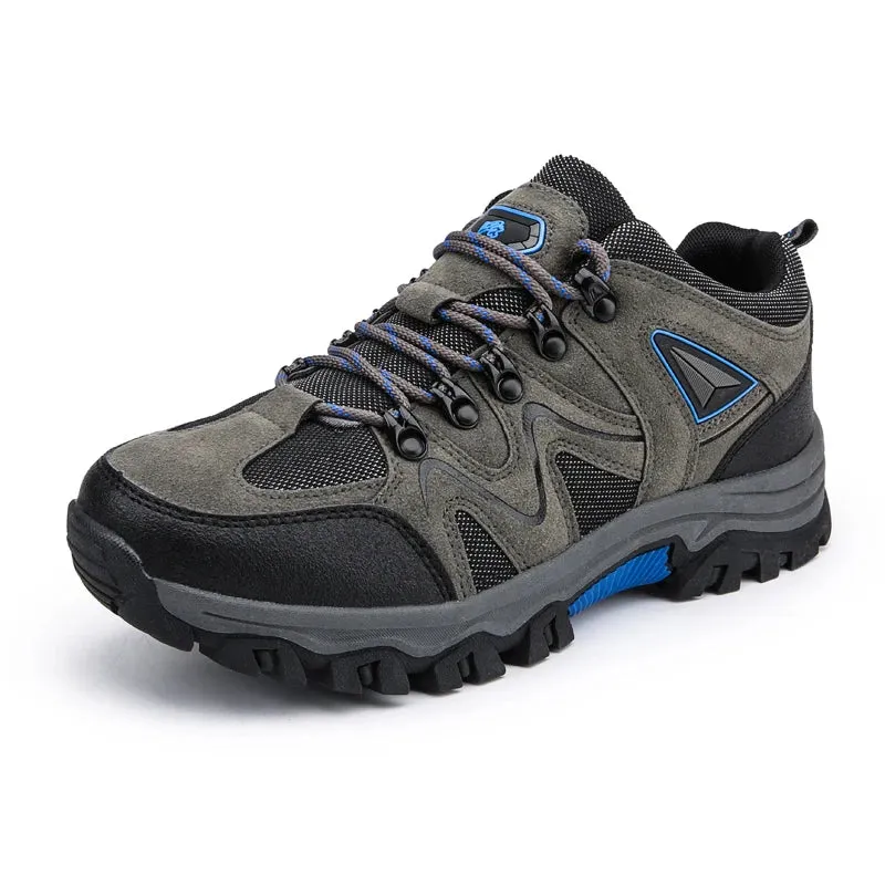 Mesh Breathable Travel Hiking Shoes