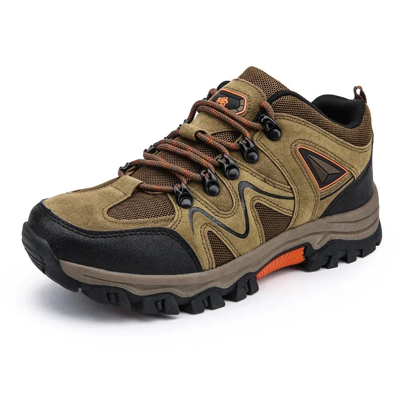 Mesh Breathable Travel Hiking Shoes