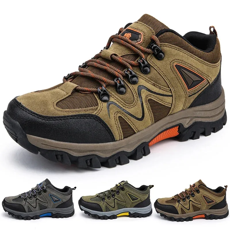 Mesh Breathable Travel Hiking Shoes