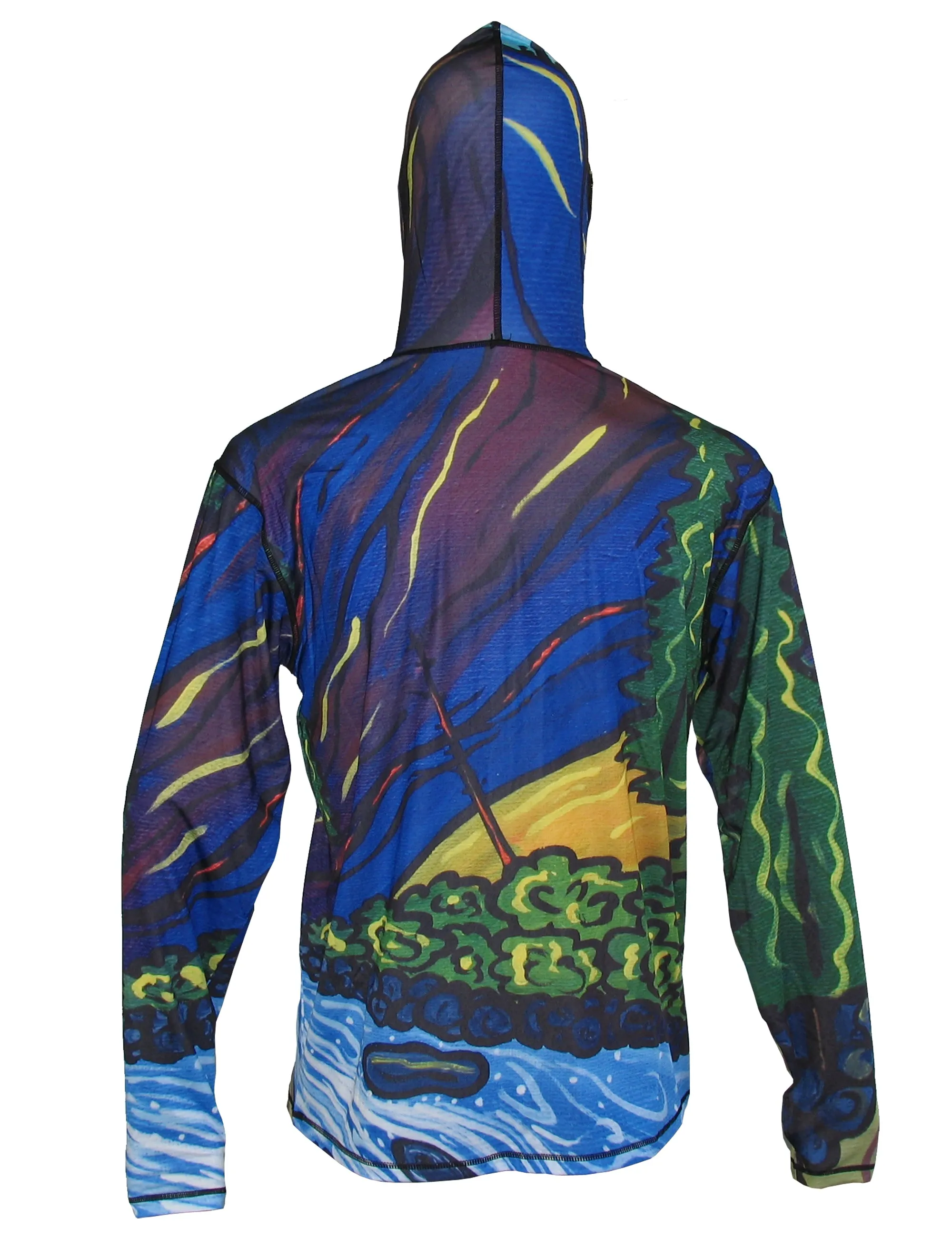 Middle Fork Lightweight Mountain Graphic Hoodie