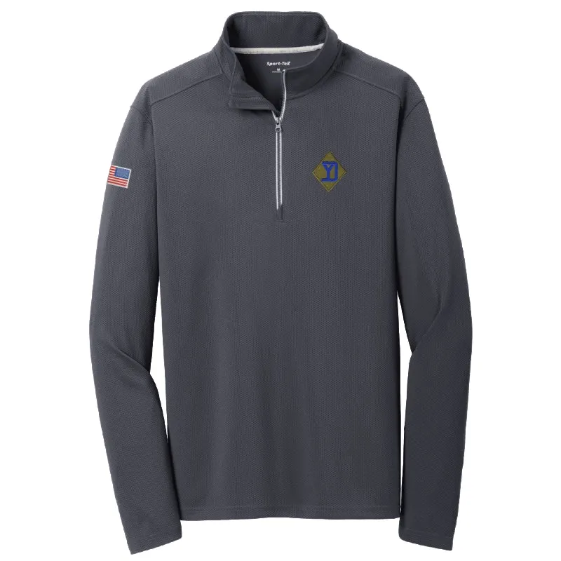 Moisture Wicking 26th Infantry Division 1/4 Zip