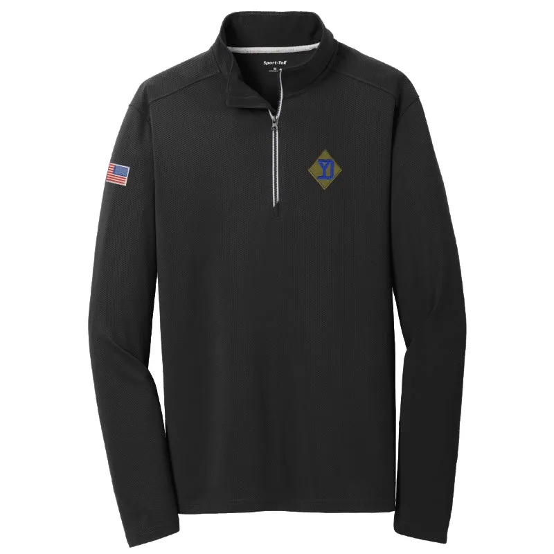 Moisture Wicking 26th Infantry Division 1/4 Zip