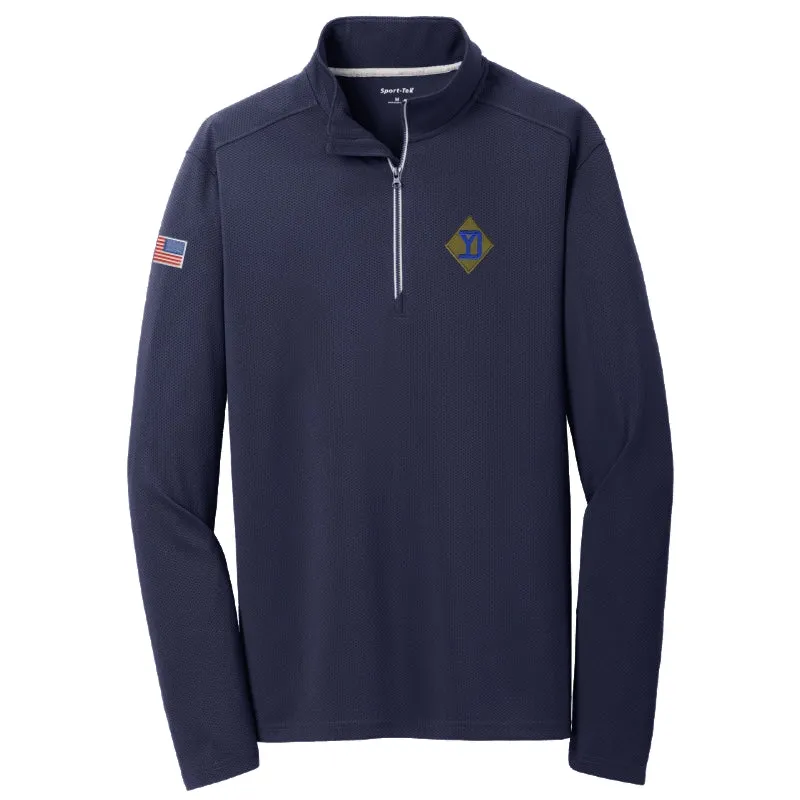 Moisture Wicking 26th Infantry Division 1/4 Zip