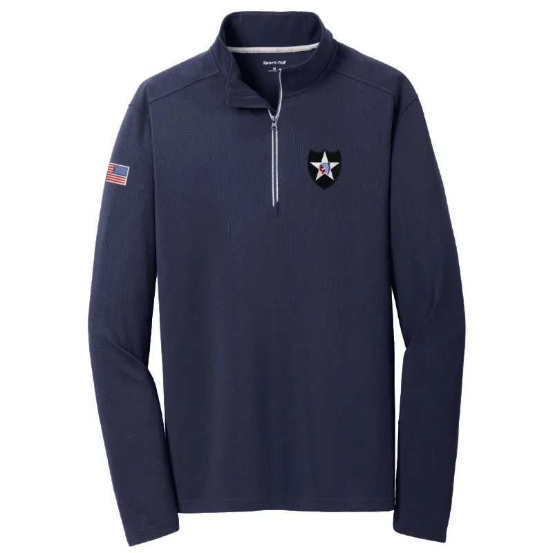 Moisture Wicking 2nd Infantry 1/4 Zip