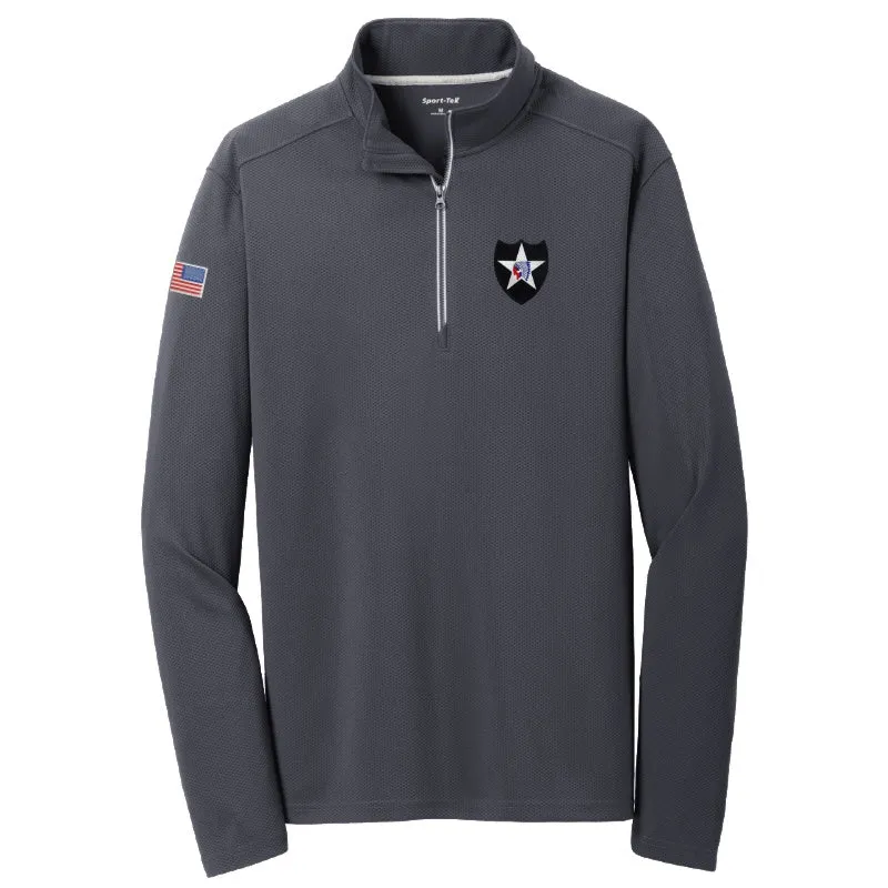 Moisture Wicking 2nd Infantry 1/4 Zip