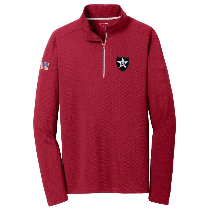 Moisture Wicking 2nd Infantry 1/4 Zip