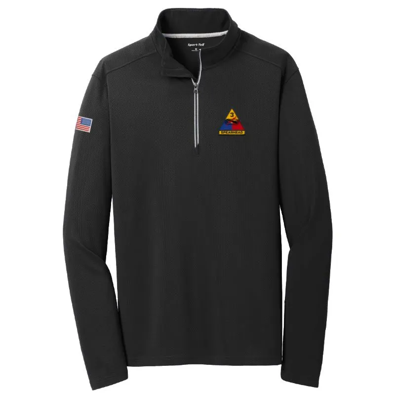 Moisture Wicking 3rd Armor 1/4 Zip