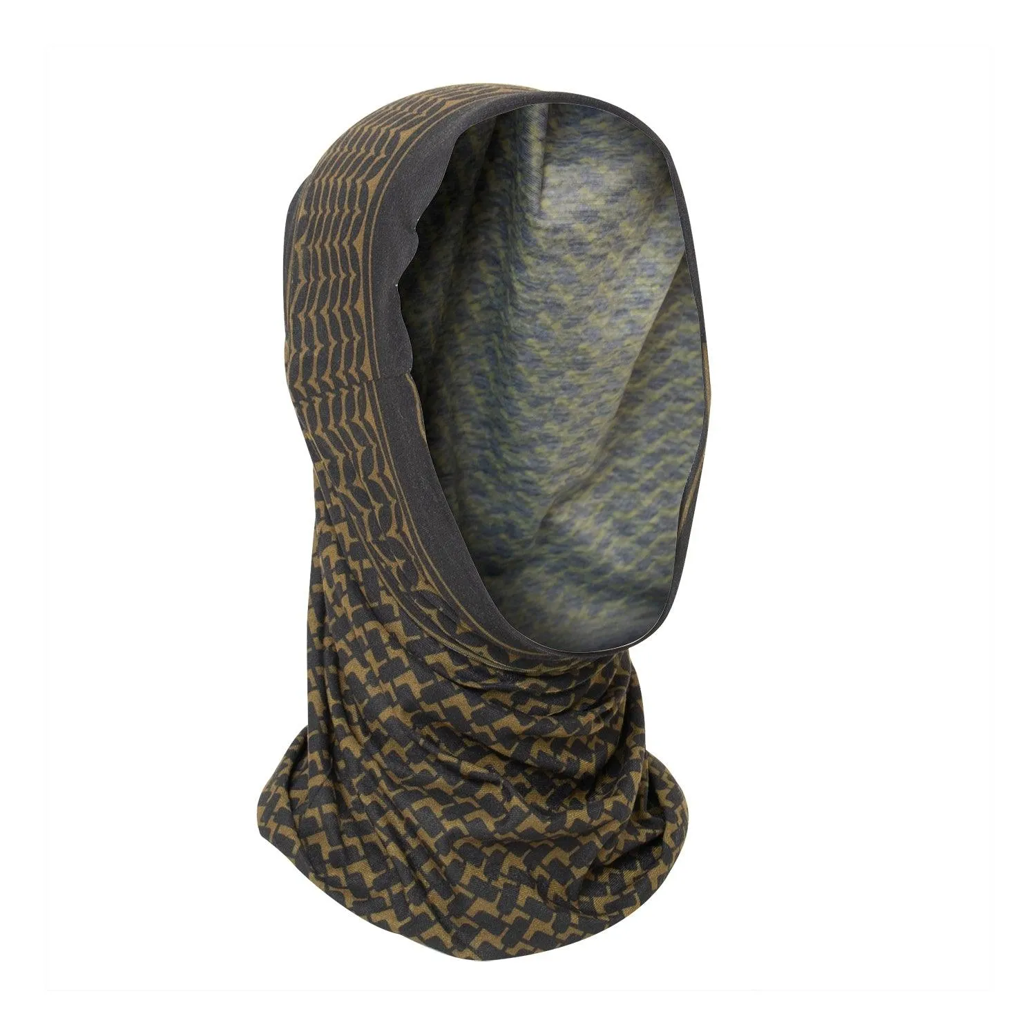 Multi-Use Tactical Wrap with Shemagh Print