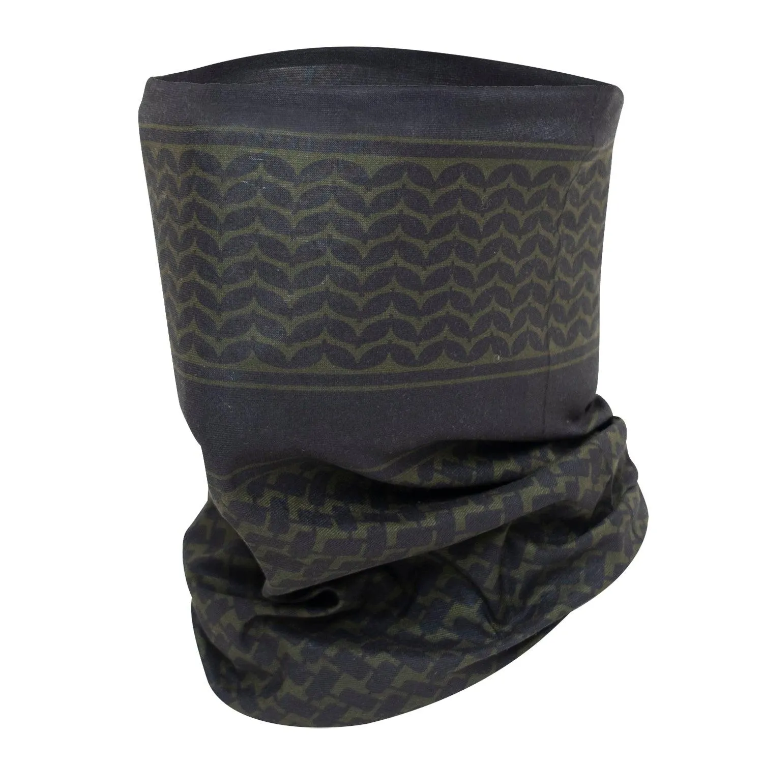 Multi-Use Tactical Wrap with Shemagh Print