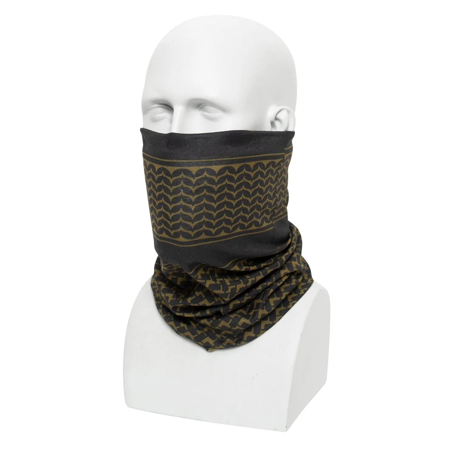 Multi-Use Tactical Wrap with Shemagh Print