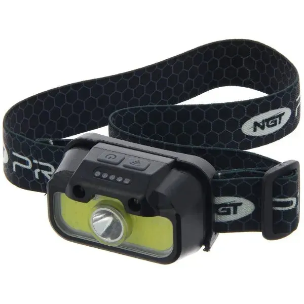 NGT Profiler USB Rechargeable Headlight