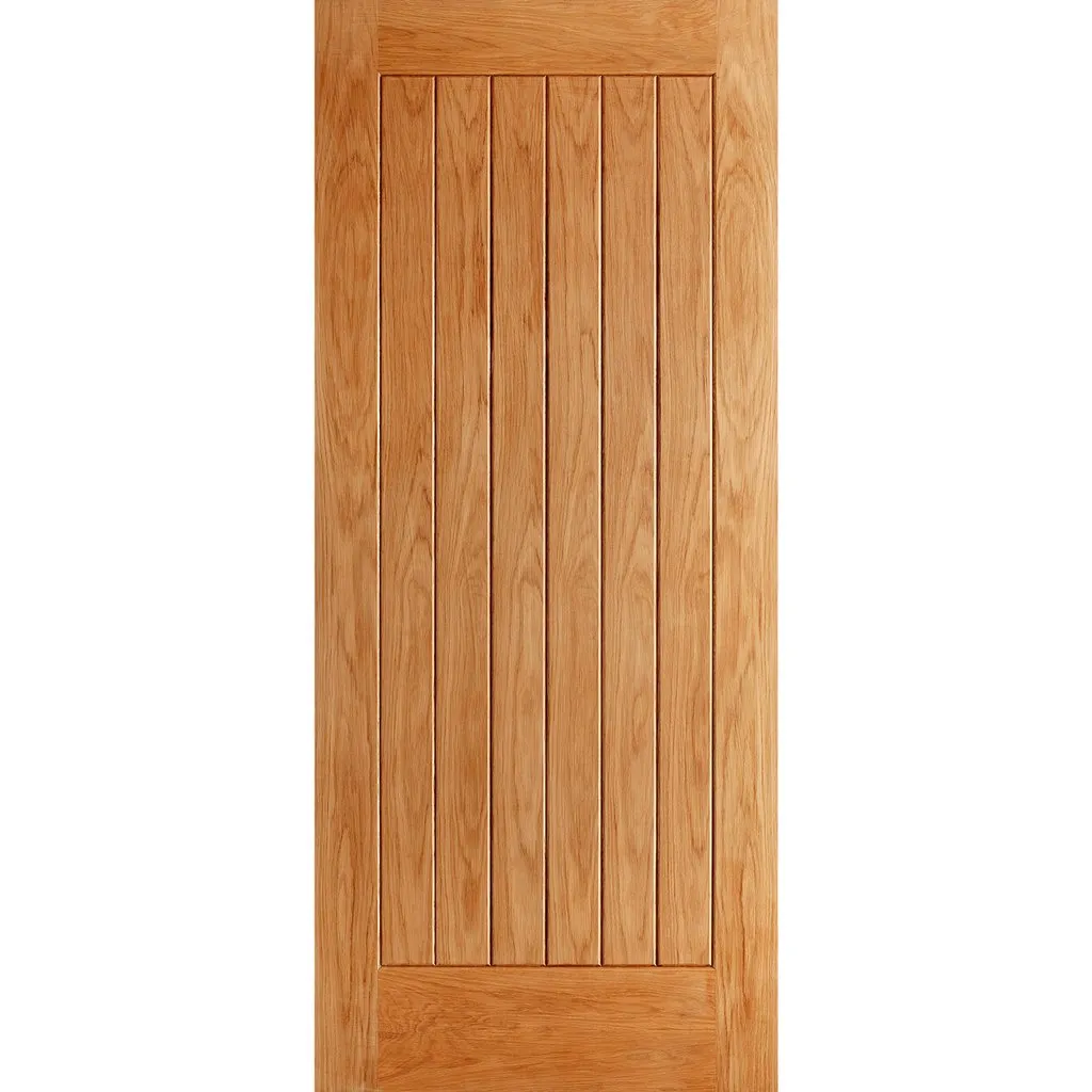 Norfolk External Oak Front Door