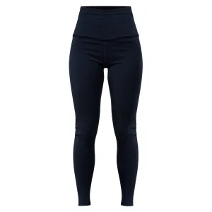 NorthWool Women's Merino Wool Thermal Baselayer Leggings with High Waist - 260 GSM