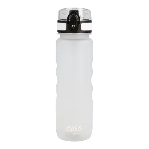 Oasis Tritan Sports Bottle 500ML (White)