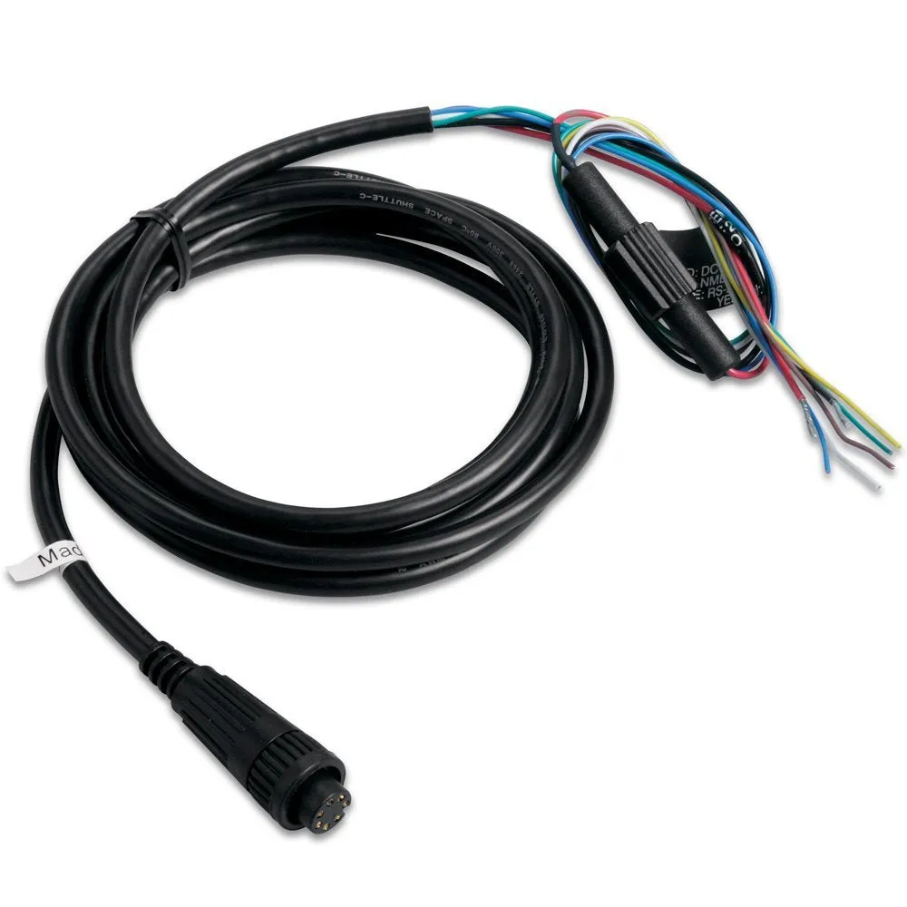 Open Box Garmin Bare Wires Power/Data Cable