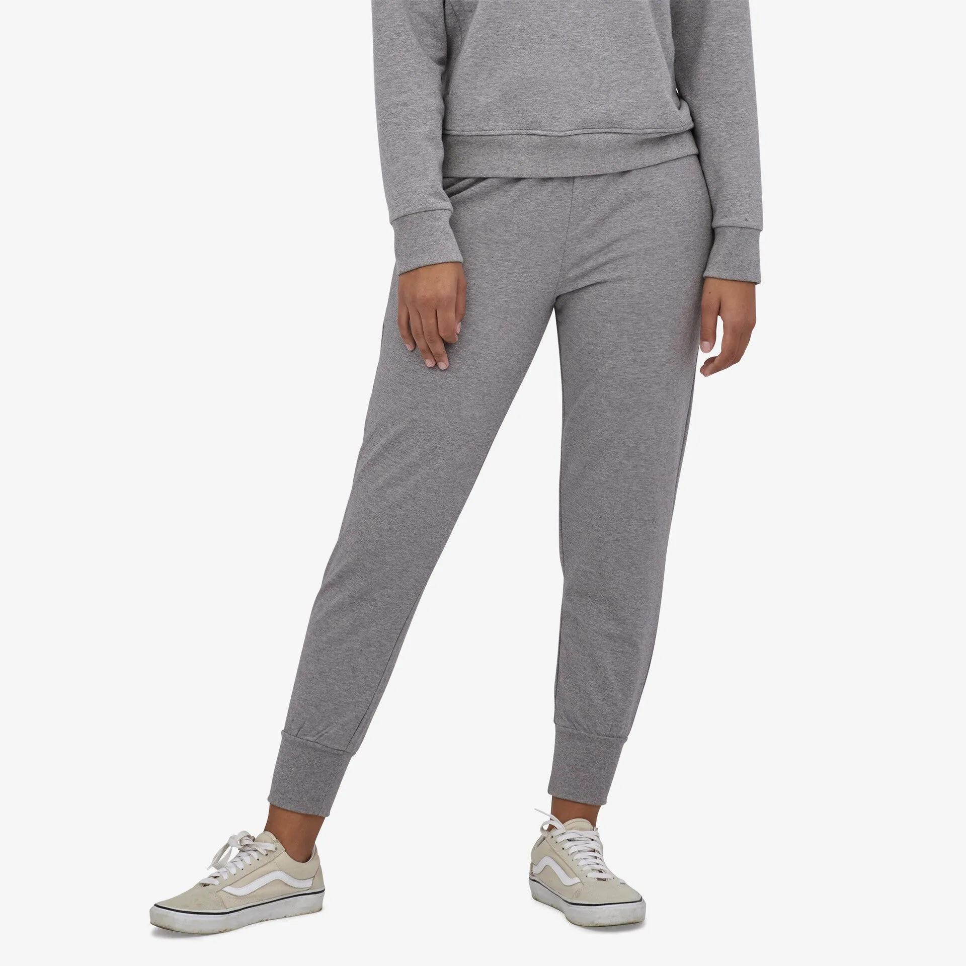 Patagonia Women's Ahnya Fleece Pants - Saltgrey