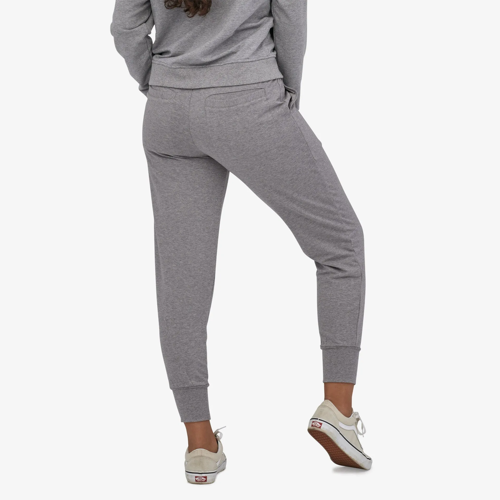 Patagonia Women's Ahnya Fleece Pants - Saltgrey