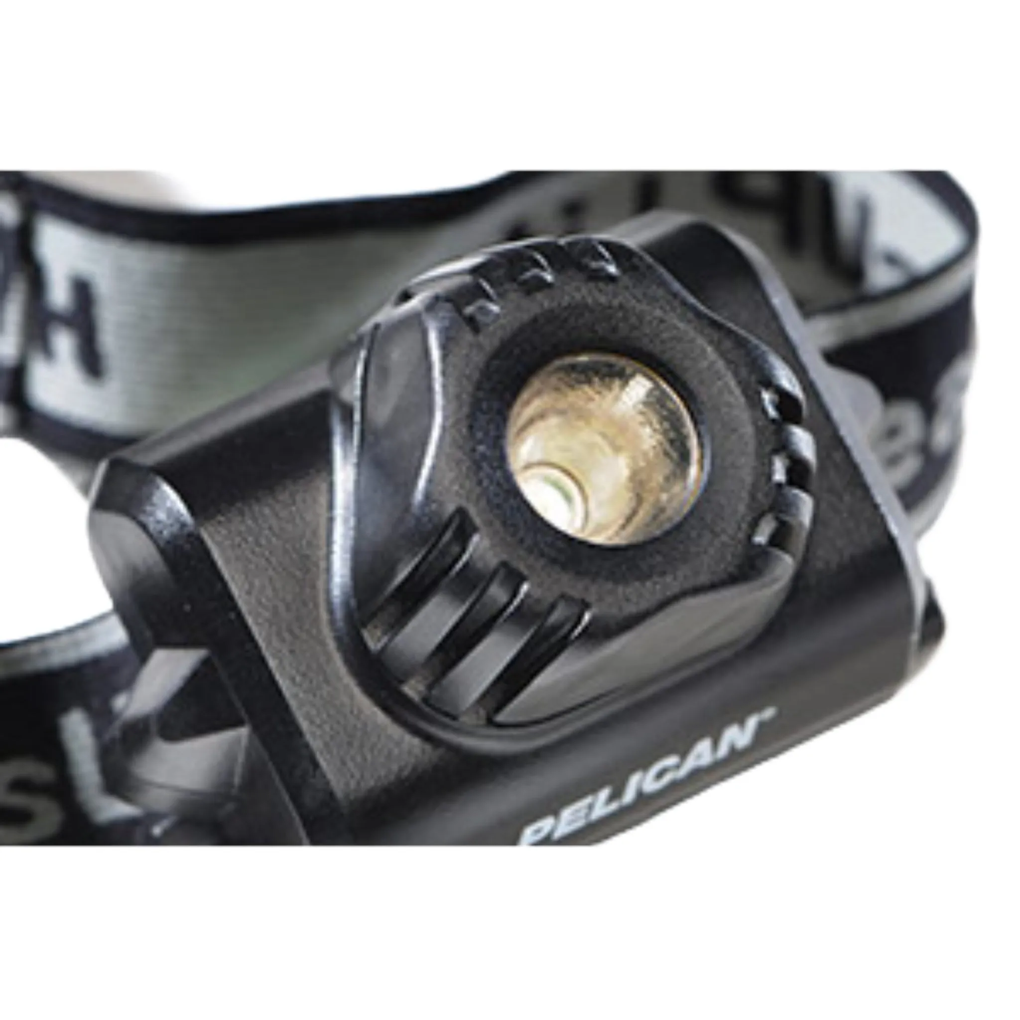 Pelican 2690 026900-0100-110 74 Lumens HeadsUp Lite Headlamp, Black, 1 Each