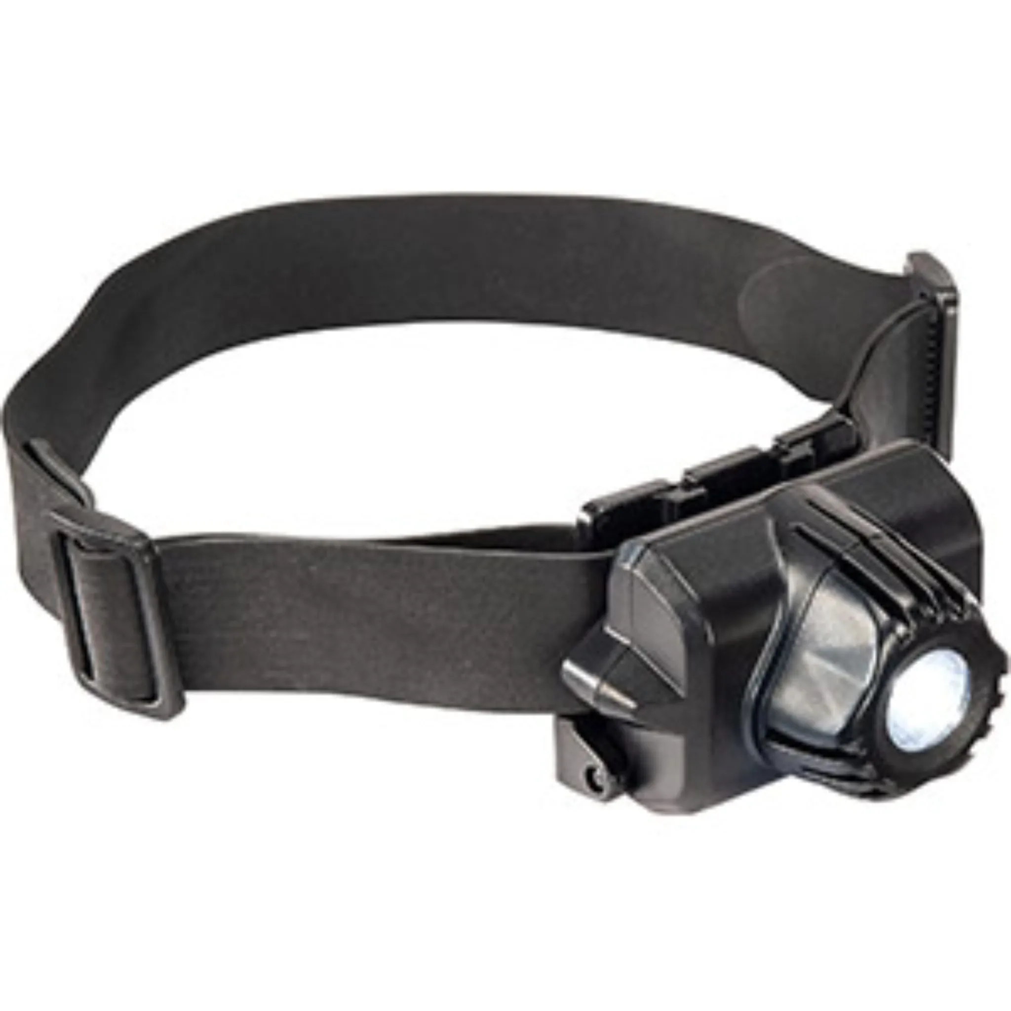 Pelican 2690 026900-0100-110 74 Lumens HeadsUp Lite Headlamp, Black, 1 Each