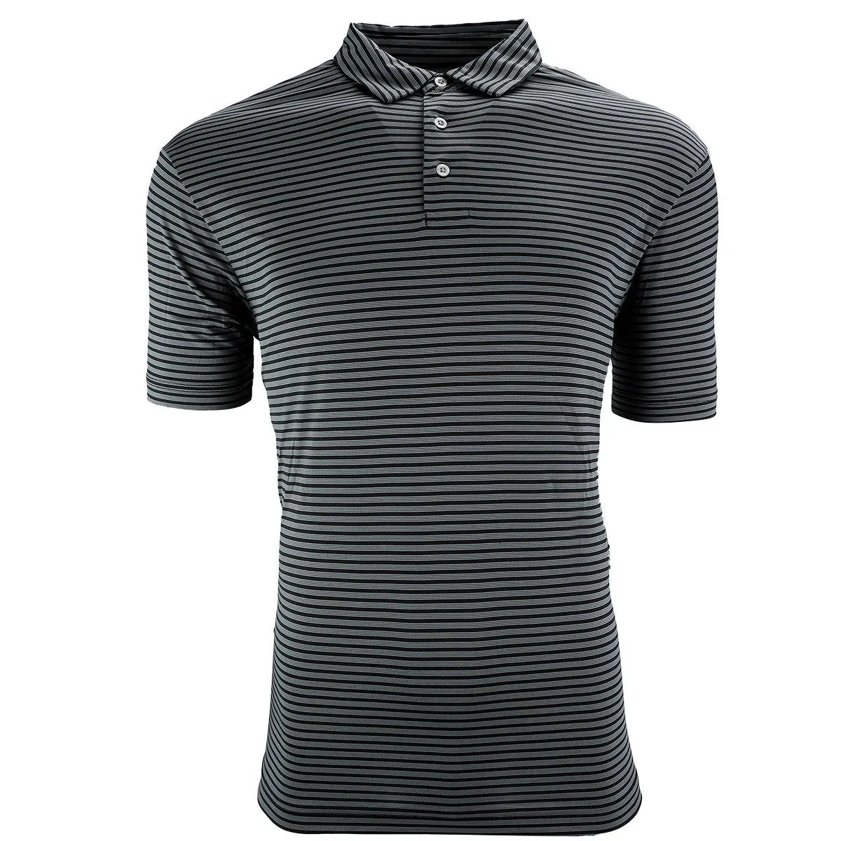 PGA Tour Men's Stripe Polo