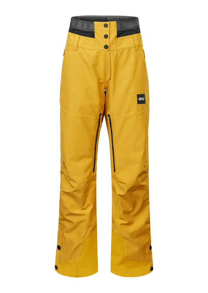 Picture EXA Women's Snow Pants - Curry