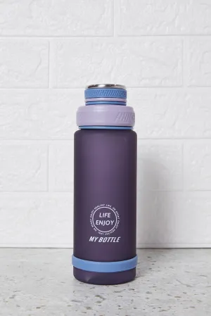 Purple Sports Water Bottle (600ml)