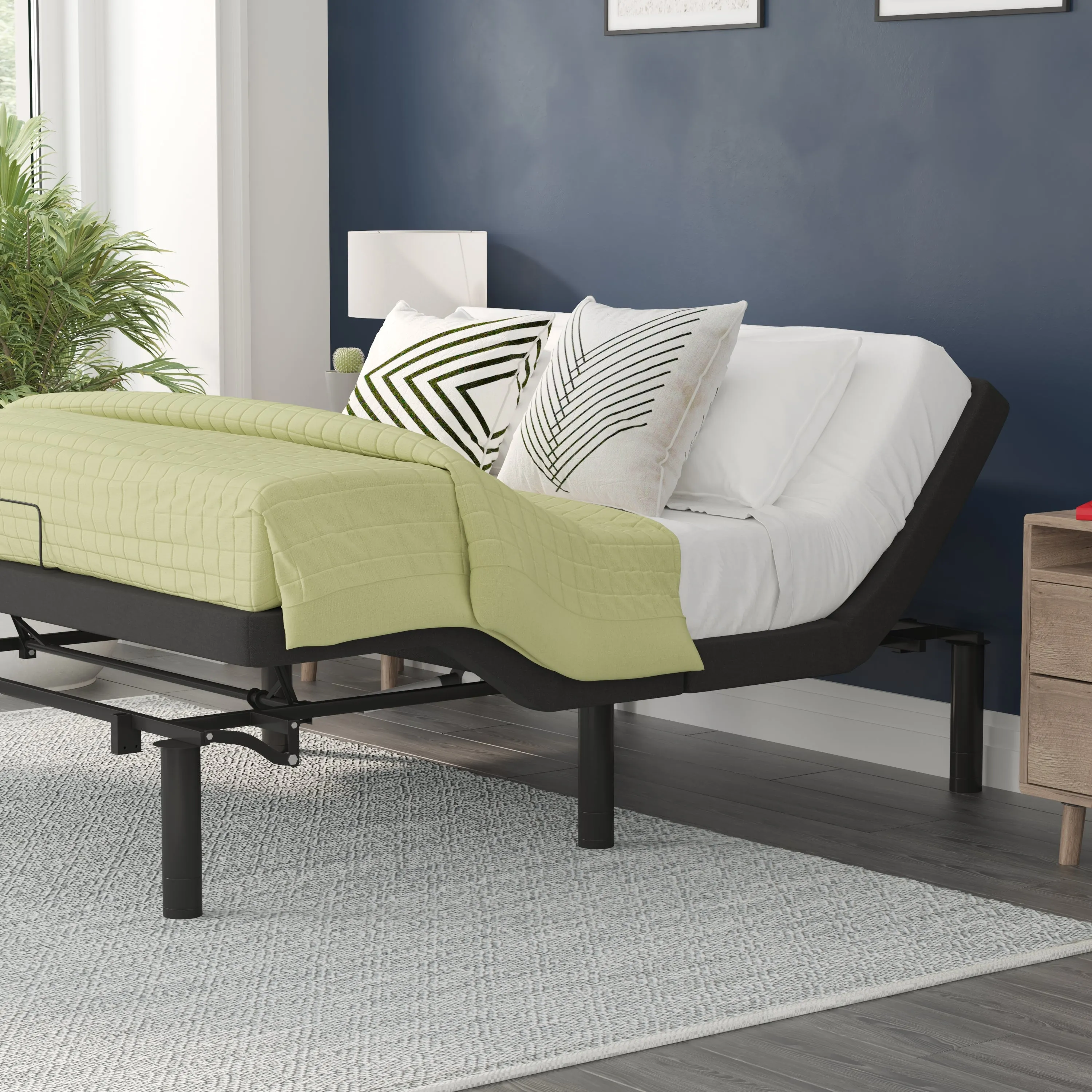 Queen Adjustable Bed Base AL-DM0201-Q-GG