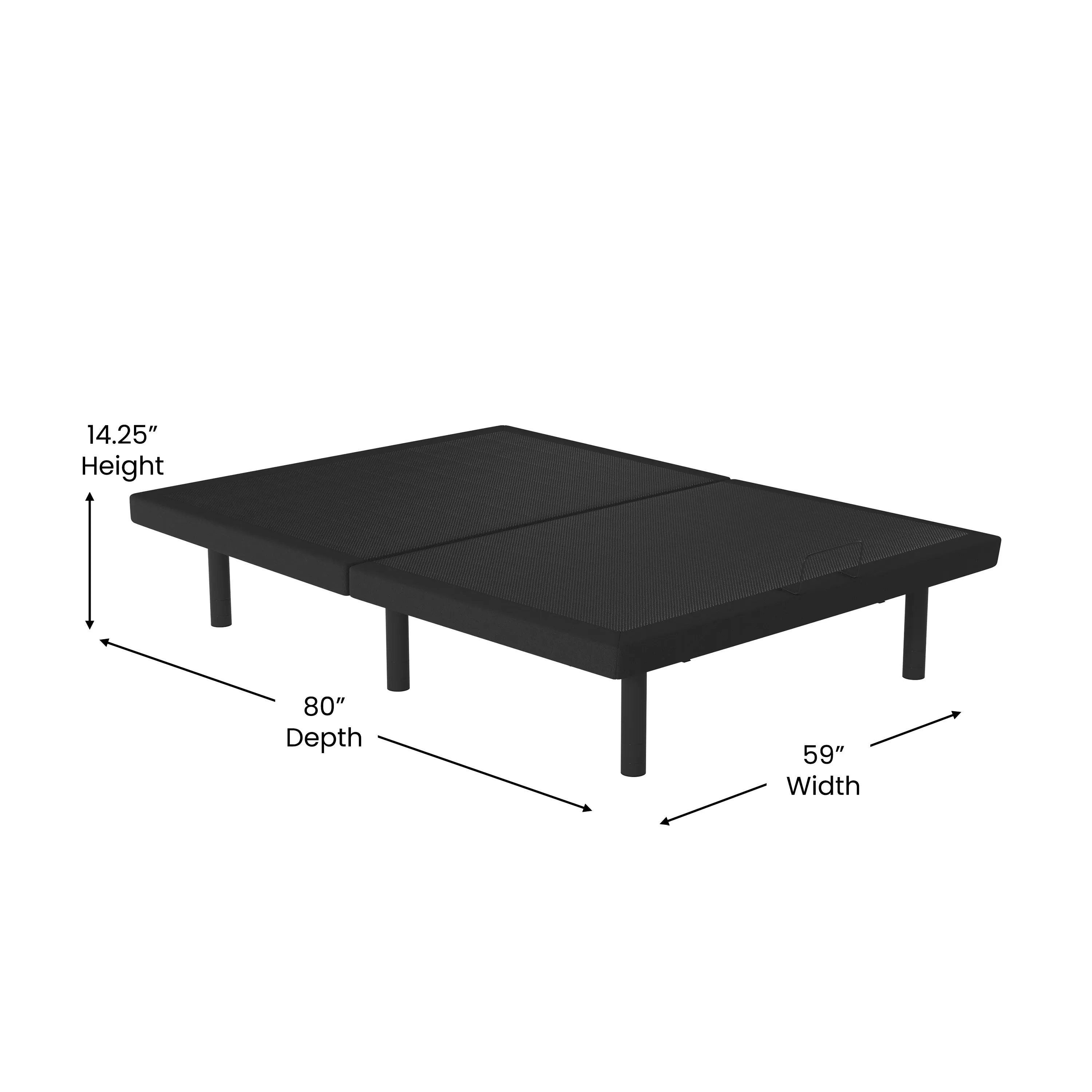 Queen Adjustable Bed Base AL-DM0201-Q-GG