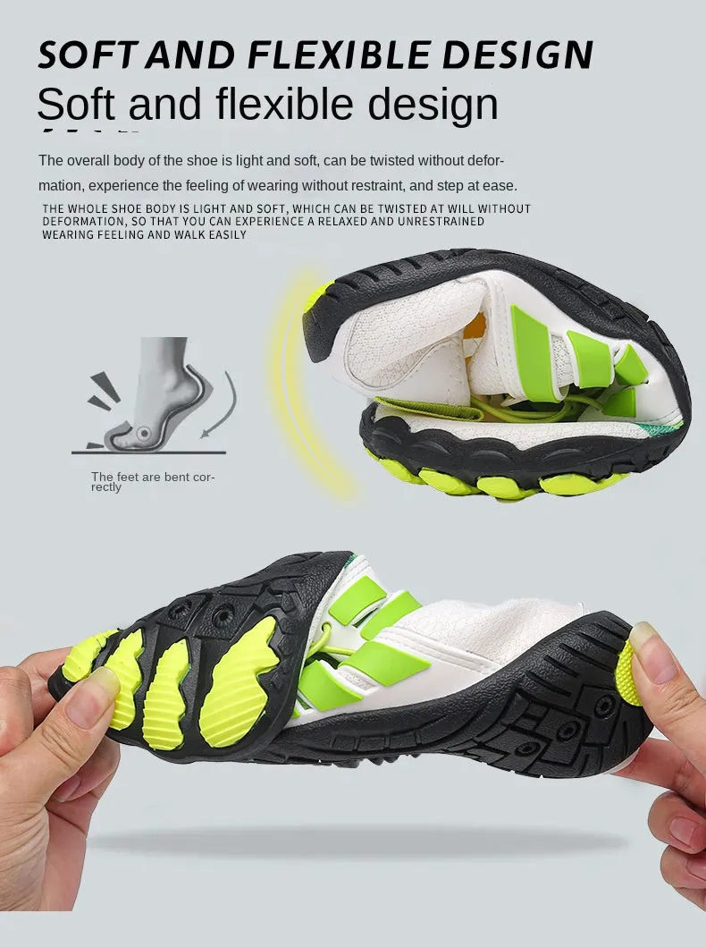 Quick-Dry Amphibious Shoes for Hiking and Fishing