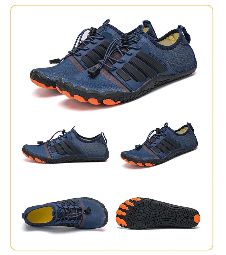 Quick-Dry Amphibious Shoes for Hiking and Fishing