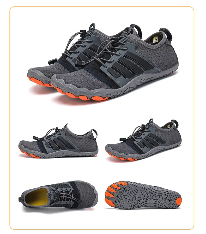 Quick-Dry Amphibious Shoes for Hiking and Fishing