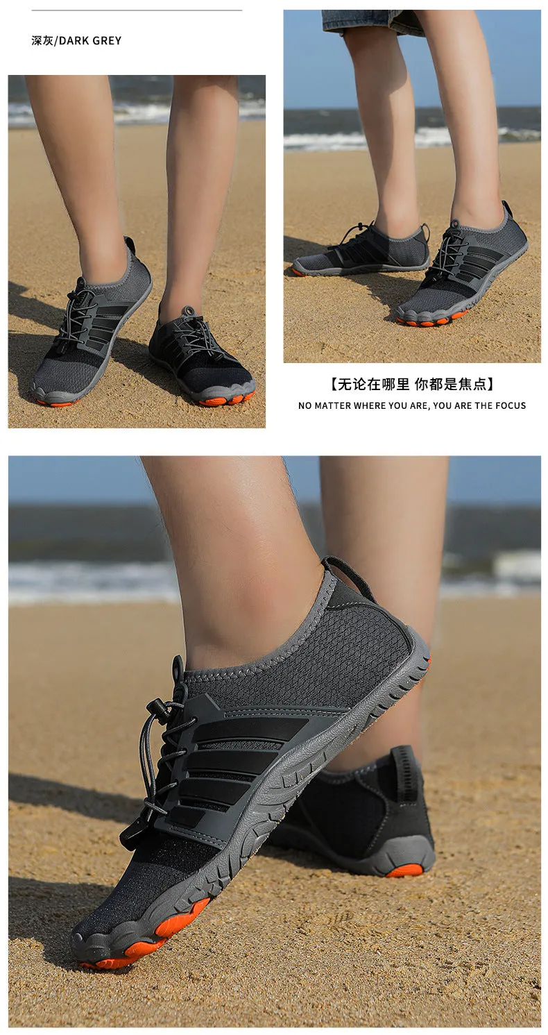 Quick-Dry Amphibious Shoes for Hiking and Fishing