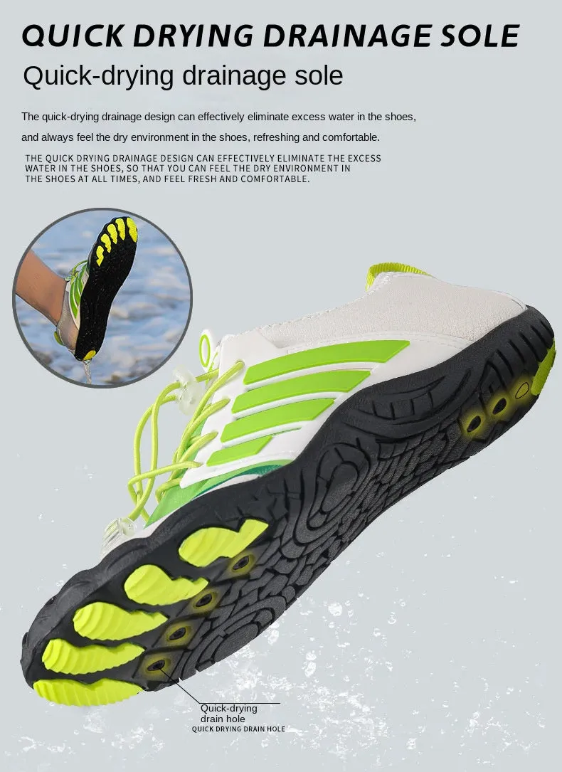 Quick-Dry Amphibious Shoes for Hiking and Fishing