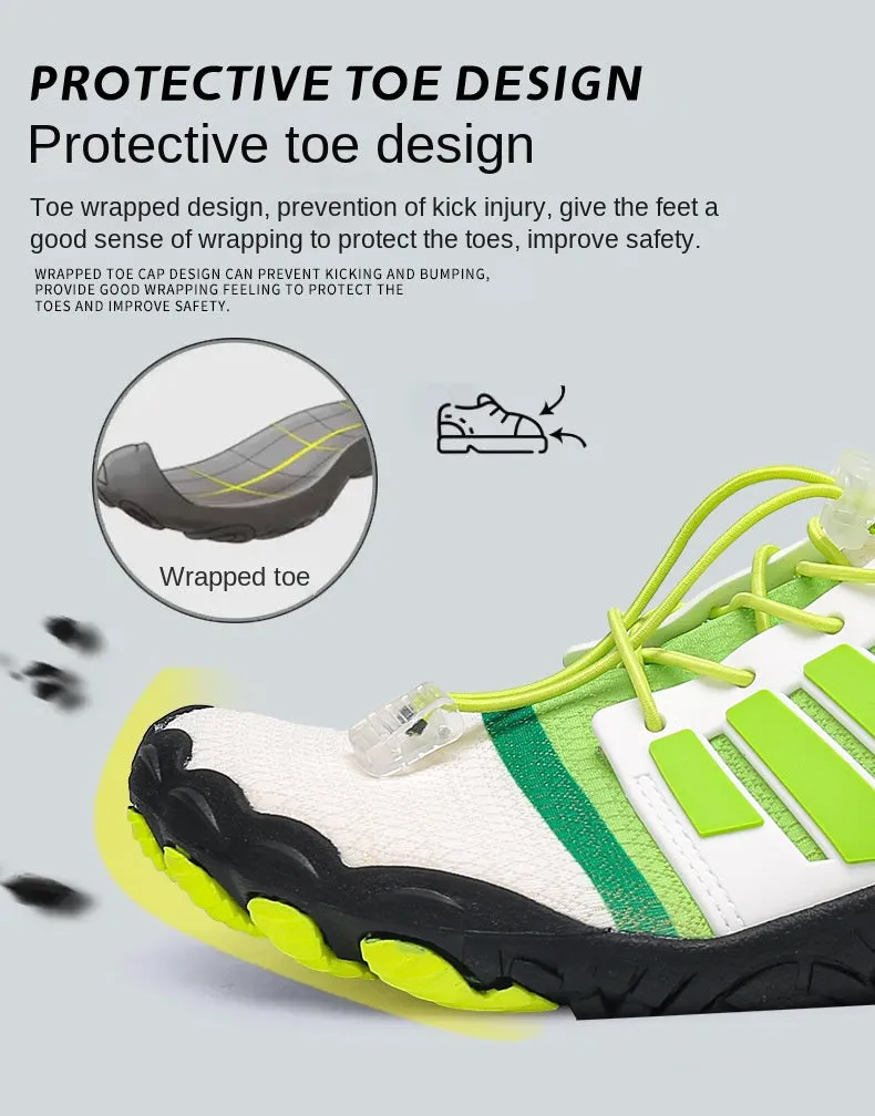 Quick-Dry Amphibious Shoes for Hiking and Fishing