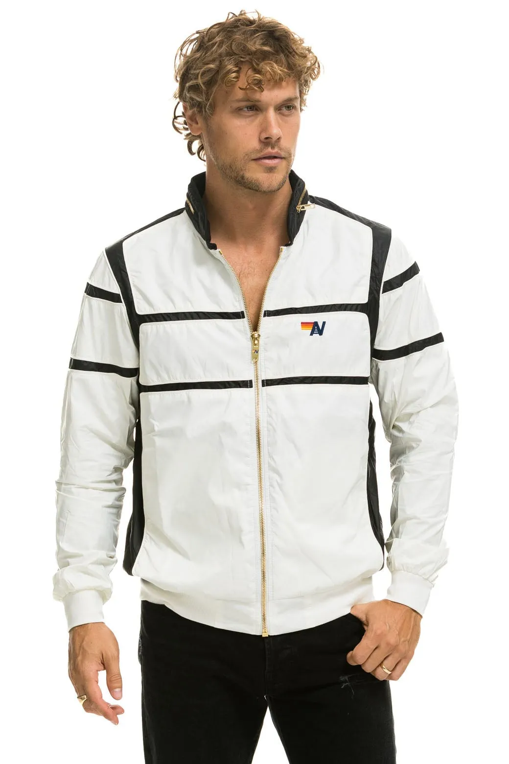 RACER JACKET - WHITE