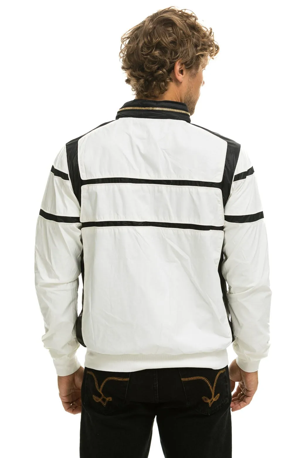 RACER JACKET - WHITE