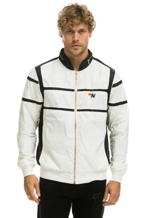 RACER JACKET - WHITE