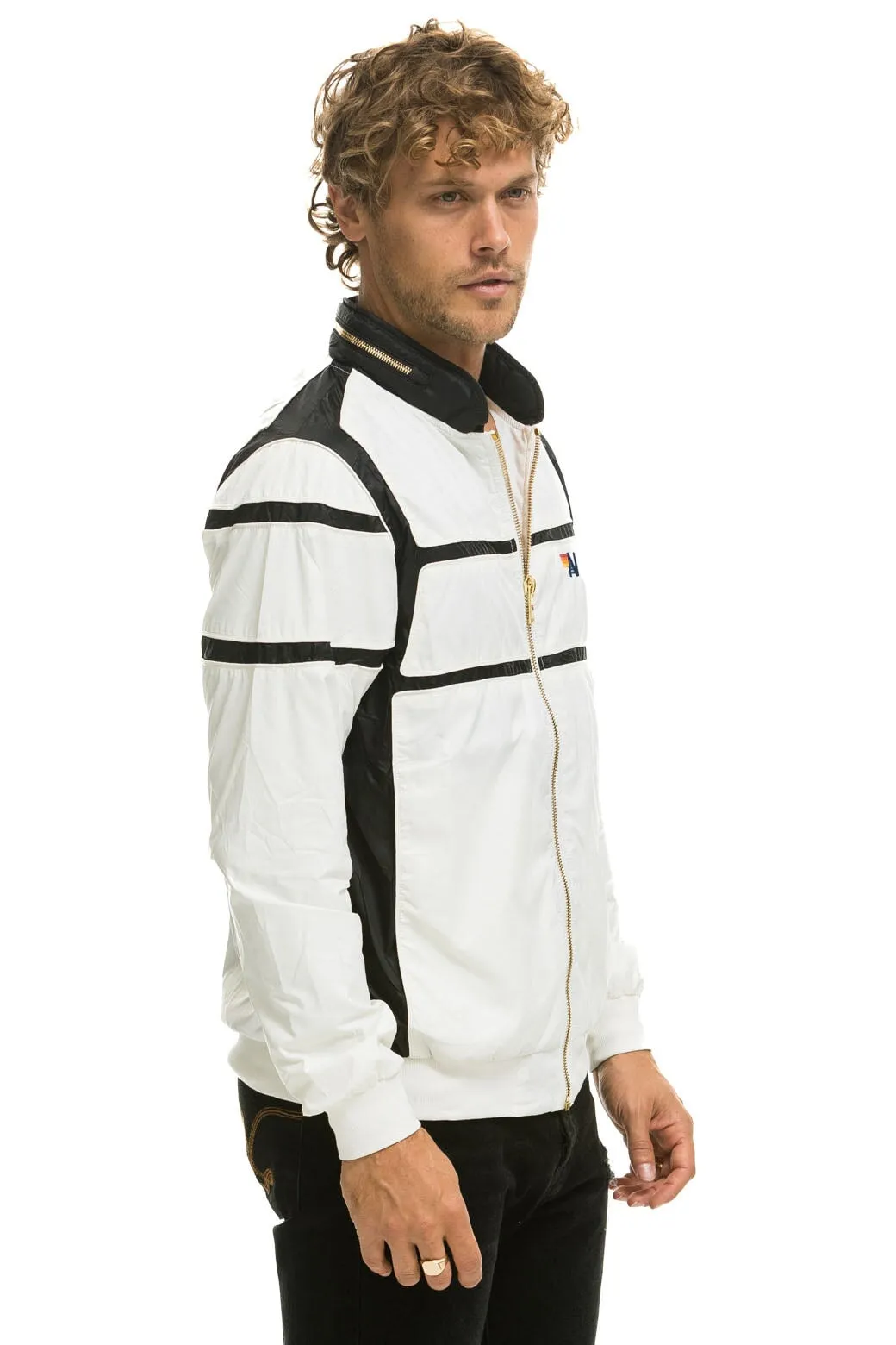 RACER JACKET - WHITE